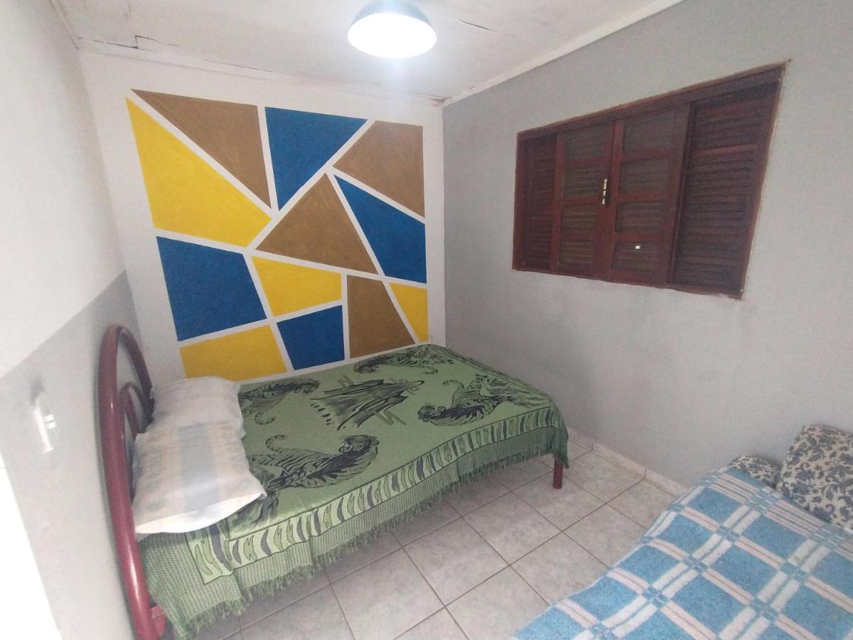 Casa Simples Para Pernoite Araçoiaba da Serra Exteriér fotografie